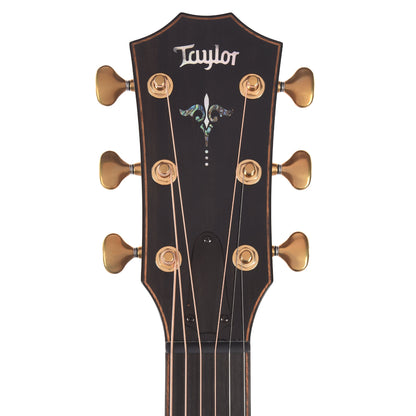 Taylor Next Generation Builder's Edition 914ce Grand Auditorium Natural Sitka Spruce Grand Auditorium/Indian Rosewood Natural w/Claria Pickup Acoustic Guitars / OM and Auditorium