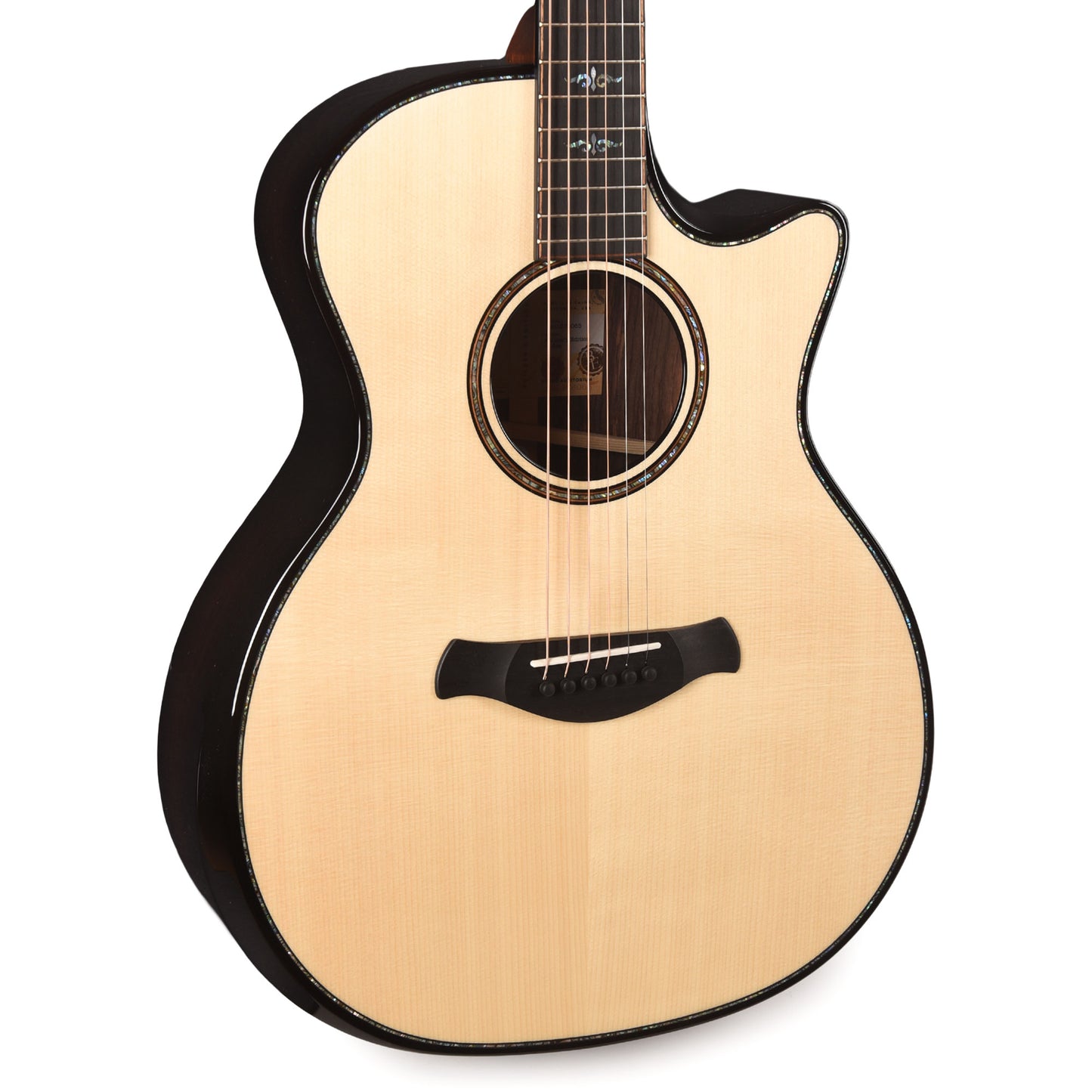 Taylor Next Generation Builder's Edition 914ce Grand Auditorium Natural Sitka Spruce Grand Auditorium/Indian Rosewood Natural w/Claria Pickup Acoustic Guitars / OM and Auditorium
