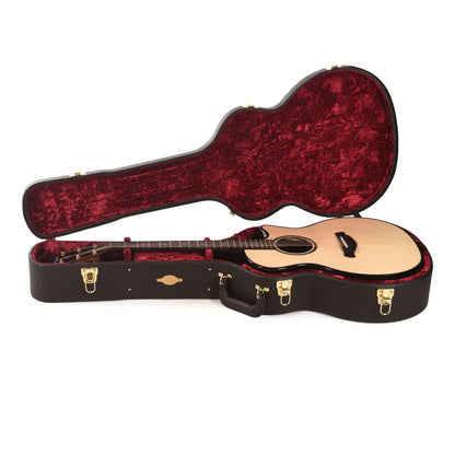 Taylor Next Generation Builder's Edition 914ce Grand Auditorium Natural Sitka Spruce Grand Auditorium/Indian Rosewood Natural w/Claria Pickup Acoustic Guitars / OM and Auditorium