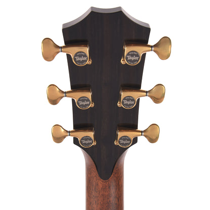 Taylor Next Generation Builder's Edition 914ce Grand Auditorium Natural Sitka Spruce Grand Auditorium/Indian Rosewood Natural w/Claria Pickup Acoustic Guitars / OM and Auditorium