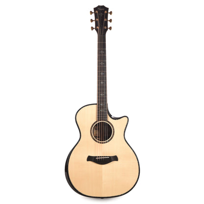 Taylor Next Generation Builder's Edition 914ce Grand Auditorium Natural Sitka Spruce Grand Auditorium/Indian Rosewood Natural w/Claria Pickup Acoustic Guitars / OM and Auditorium