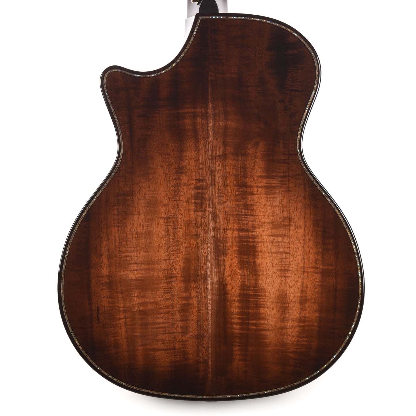 Taylor Next Generation Builder's Edition K24ce Grand Auditorium Figured Hawaiian Koa Kona Burst w/Claria Pickup Acoustic Guitars / OM and Auditorium