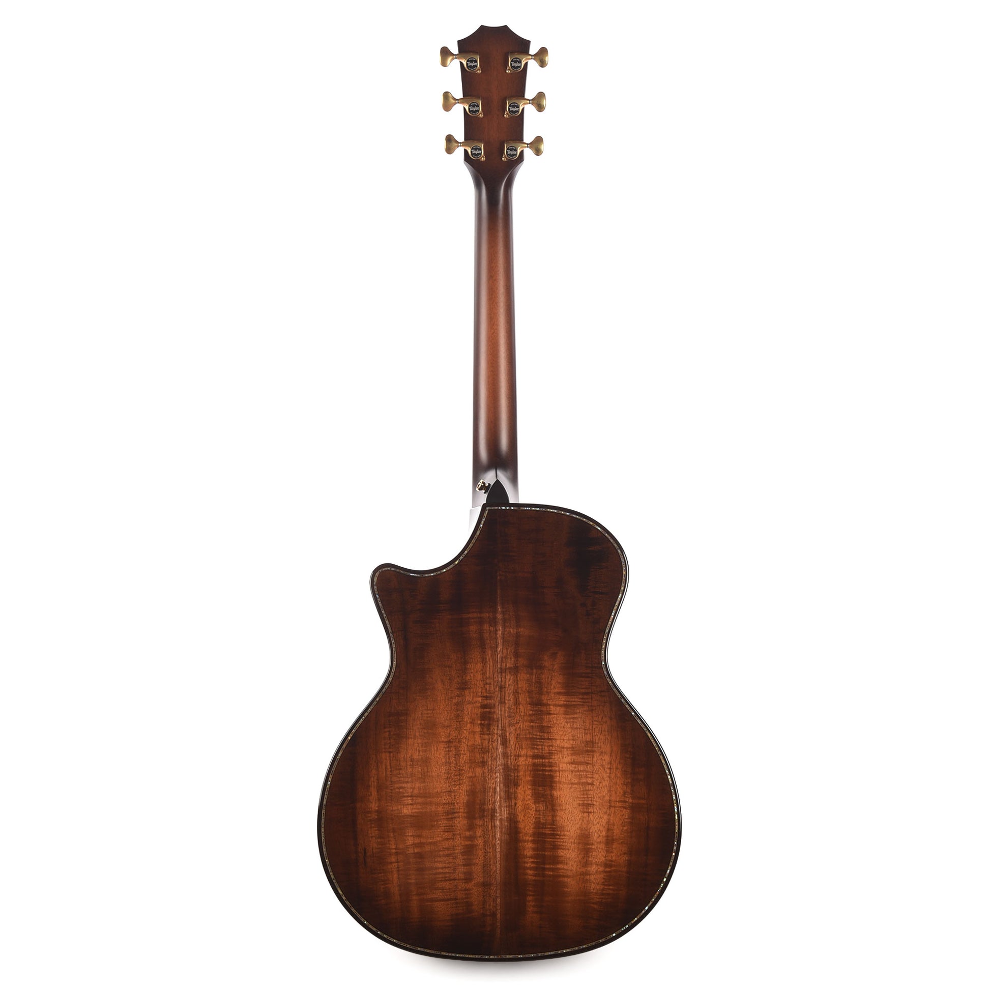 Taylor Next Generation Builder's Edition K24ce Grand Auditorium Figured Hawaiian Koa Kona Burst w/Claria Pickup Acoustic Guitars / OM and Auditorium