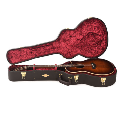 Taylor Next Generation K24ce Grand Auditorium Figured Hawaiian Koa Shaded Edgeburst w/Claria Pickup Acoustic Guitars / OM and Auditorium