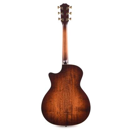Taylor Next Generation K24ce Grand Auditorium Figured Hawaiian Koa Shaded Edgeburst w/Claria Pickup Acoustic Guitars / OM and Auditorium