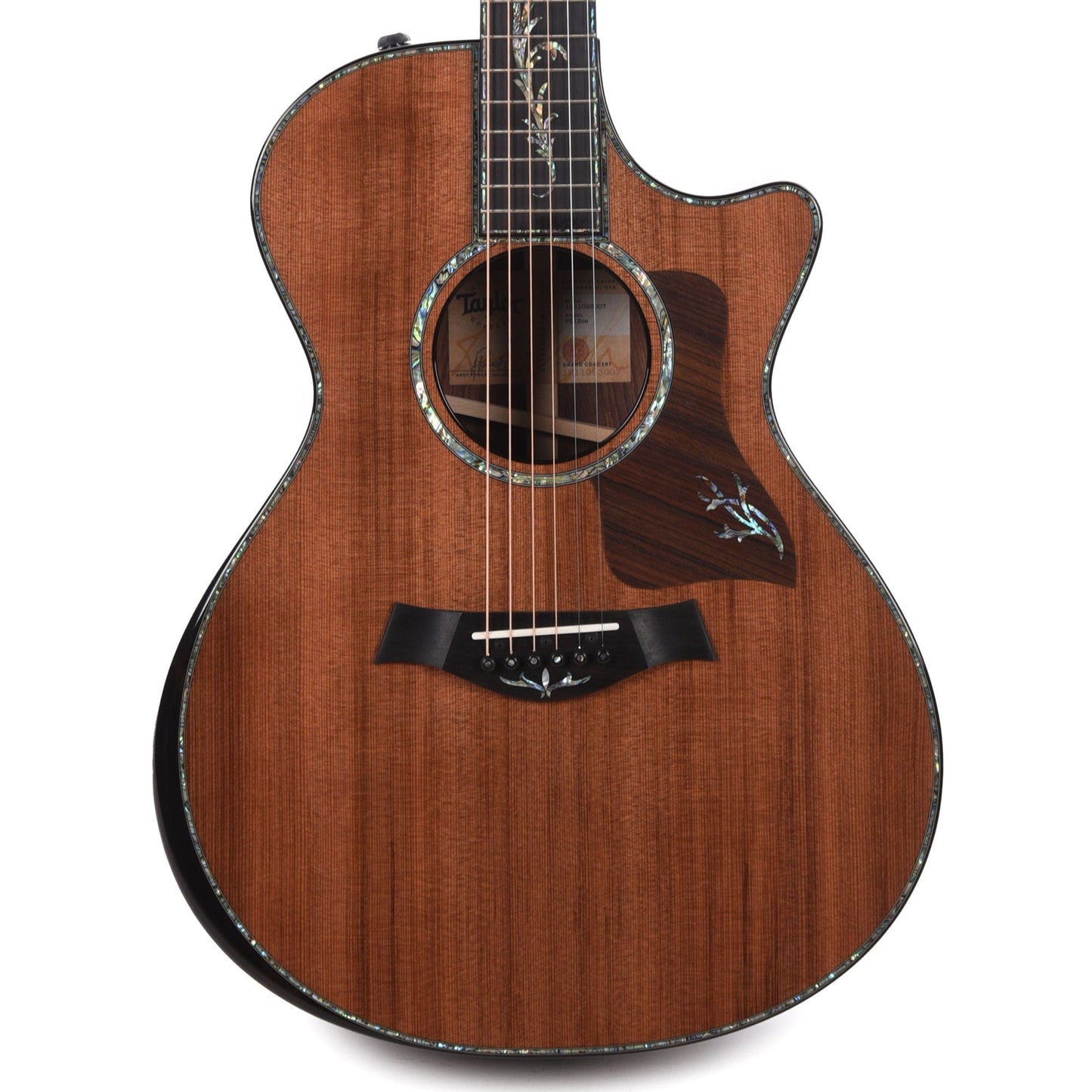 Taylor PS12ce Grand Concert Sinker Redwood/Rosewood Natural ES2 Acoustic Guitars / OM and Auditorium