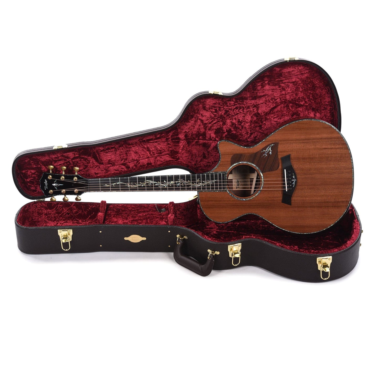 Taylor PS12ce Grand Concert Sinker Redwood/Rosewood Natural ES2 Acoustic Guitars / OM and Auditorium
