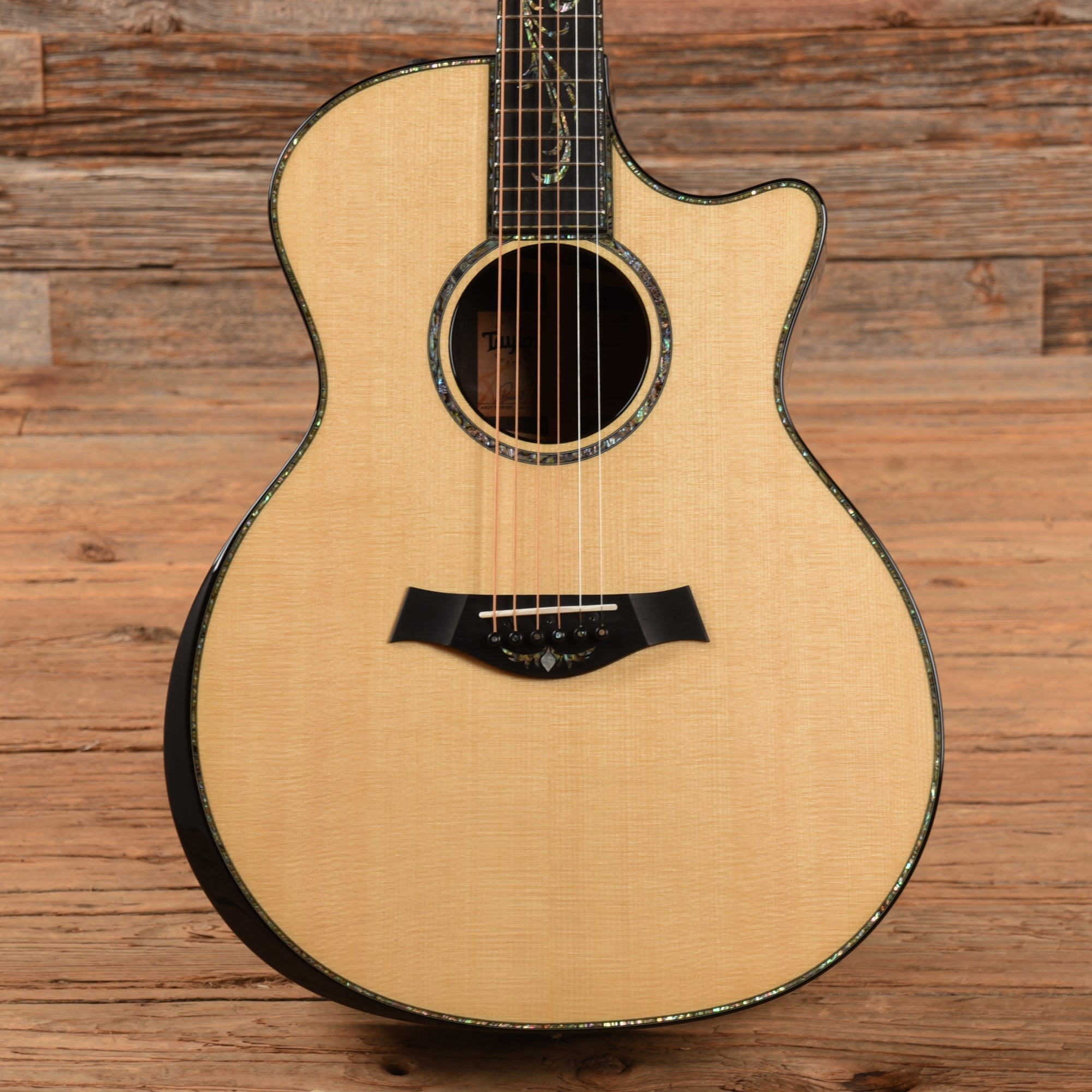 Taylor PS14ce Engelmann / Brazilian Natural 2018 Acoustic Guitars / OM and Auditorium