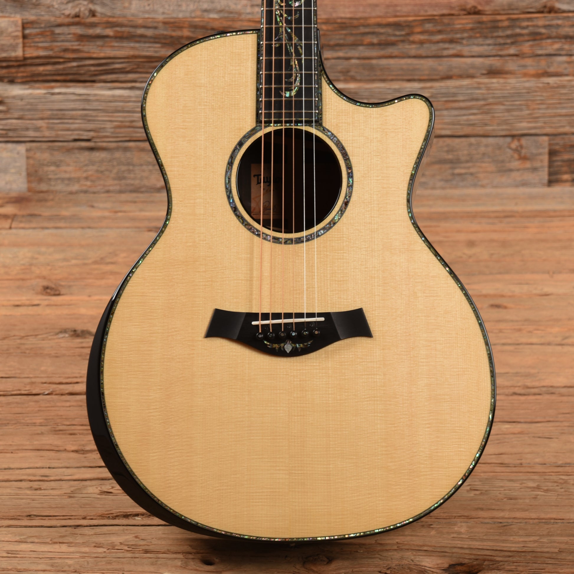 Taylor PS14ce Engelmann / Brazilian Natural 2018 Acoustic Guitars / OM and Auditorium