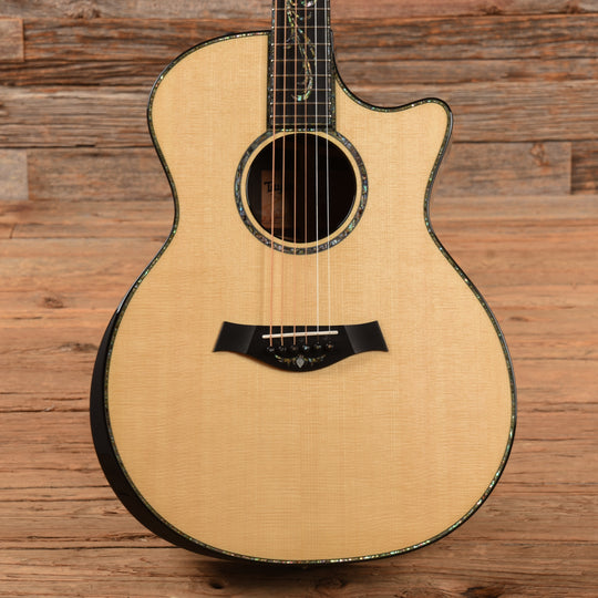 Taylor PS14ce Engelmann / Brazilian Natural 2018 Acoustic Guitars / OM and Auditorium