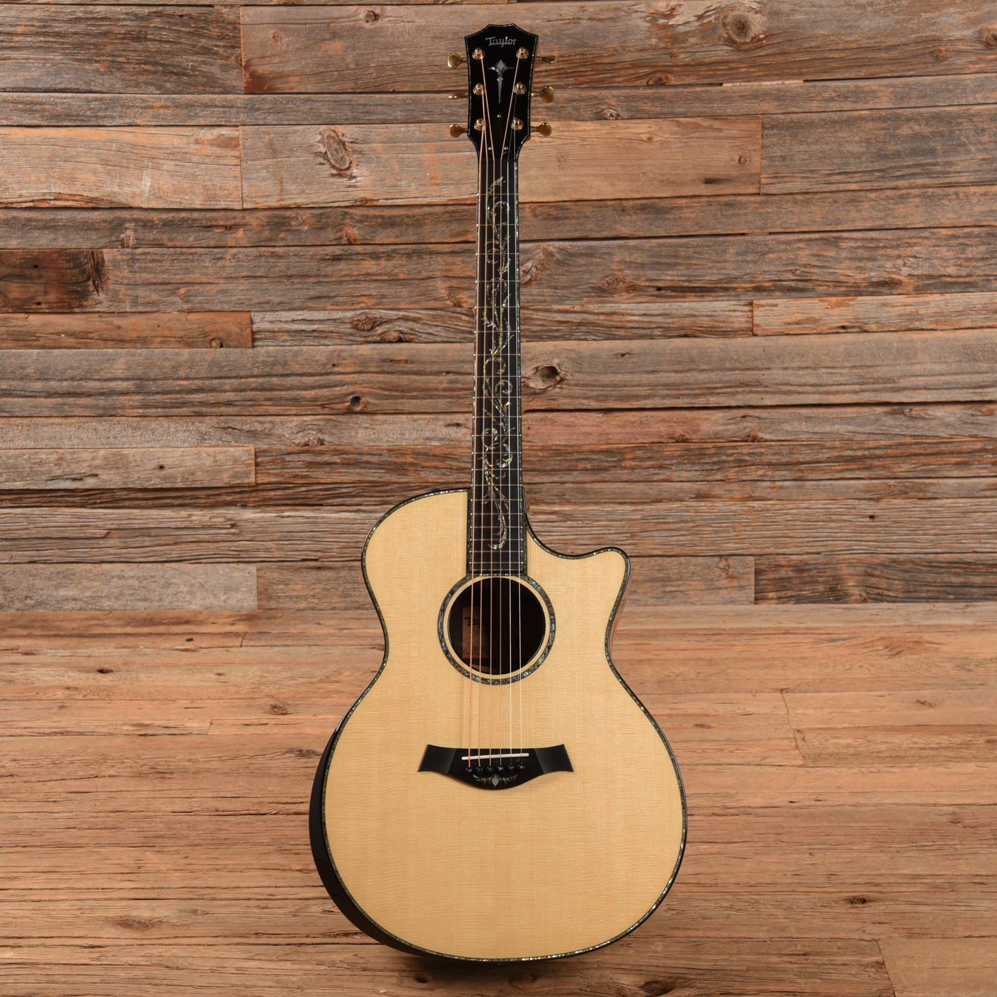 Taylor PS14ce Engelmann / Brazilian Natural 2018 Acoustic Guitars / OM and Auditorium