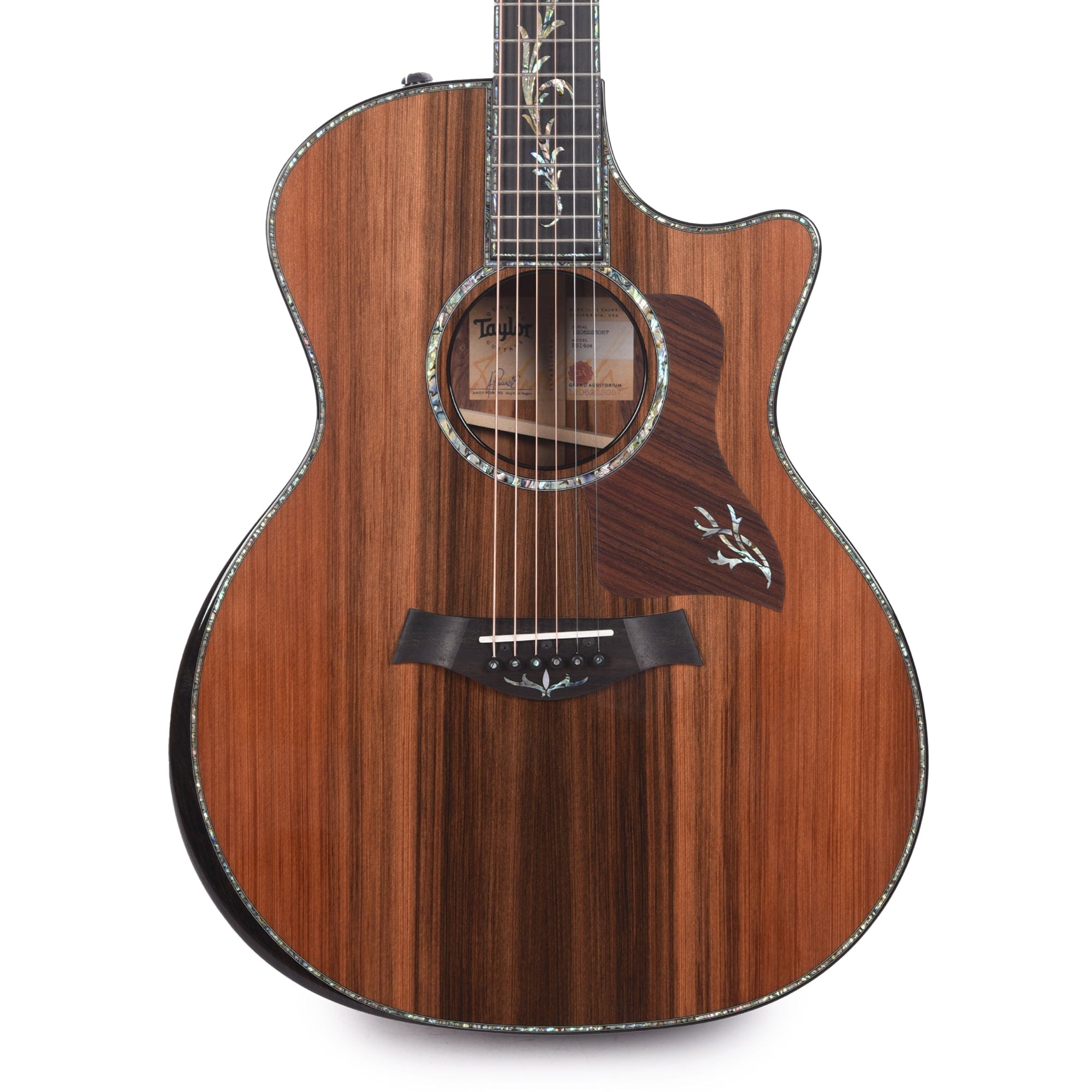 Taylor PS14ce Grand Auditorium Sinker Redwood/Honduran Rosewood Shaded Edgeburst Acoustic Guitars / OM and Auditorium