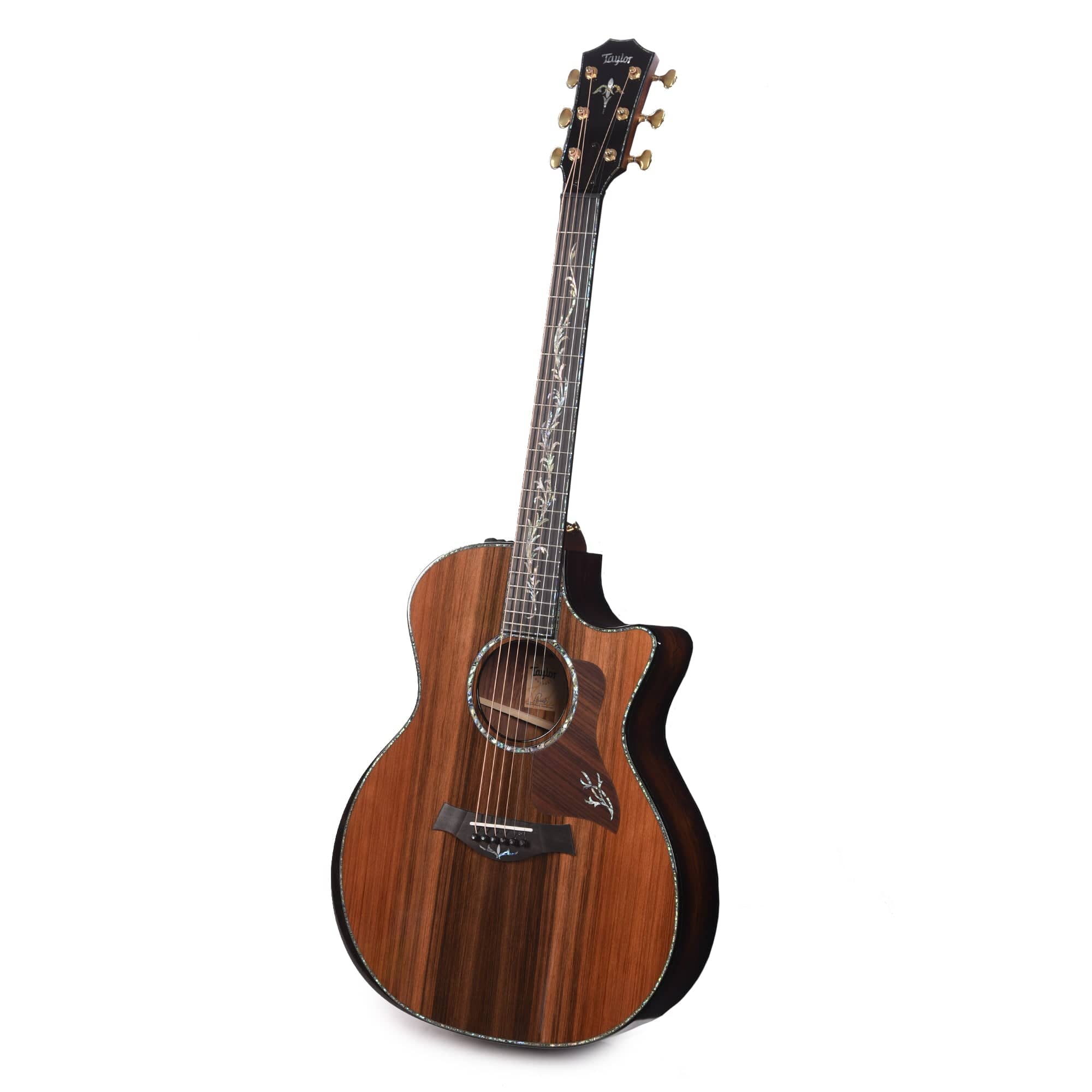 Taylor PS14ce Grand Auditorium Sinker Redwood/Honduran Rosewood Shaded Edgeburst Acoustic Guitars / OM and Auditorium