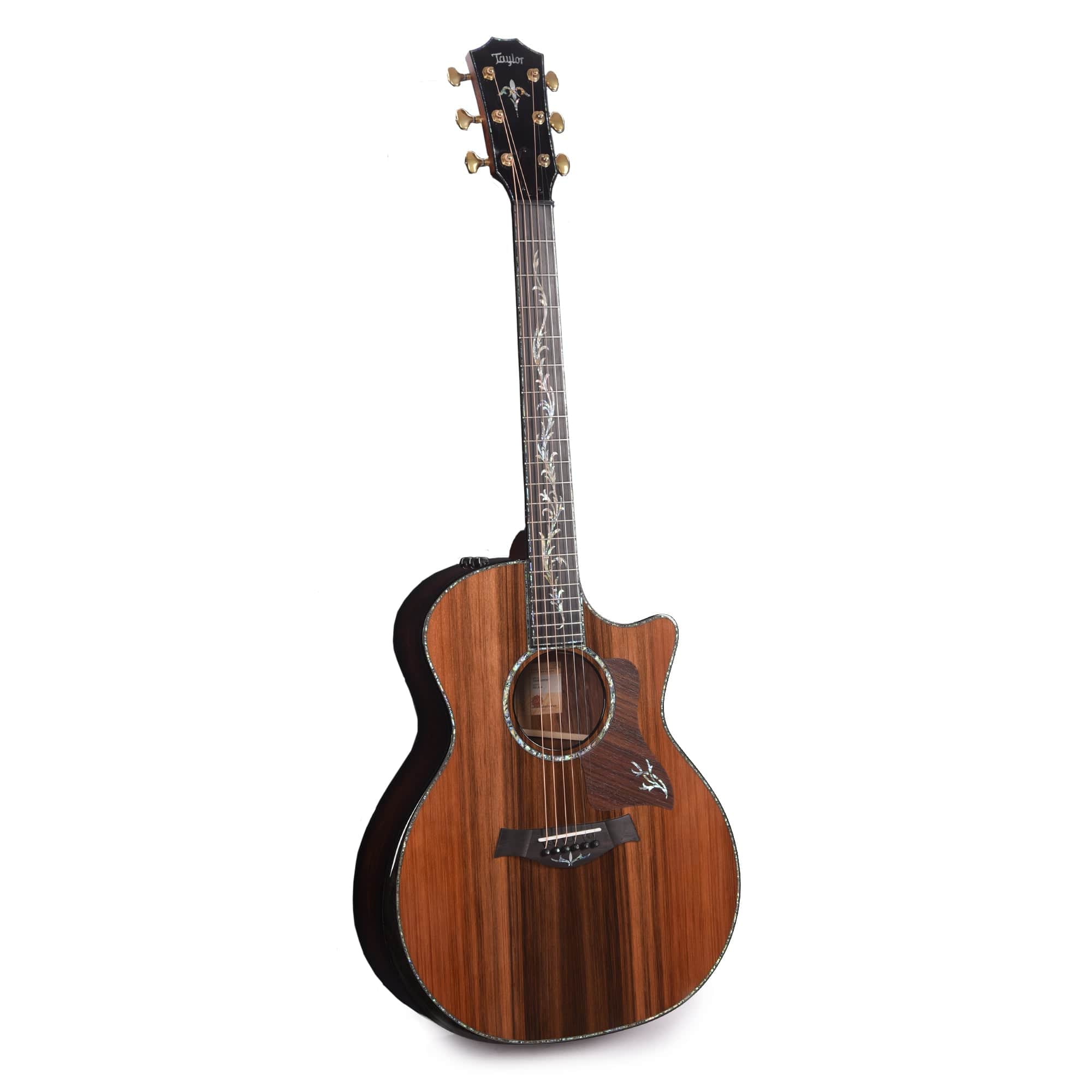 Taylor PS14ce Grand Auditorium Sinker Redwood/Honduran Rosewood Shaded Edgeburst Acoustic Guitars / OM and Auditorium