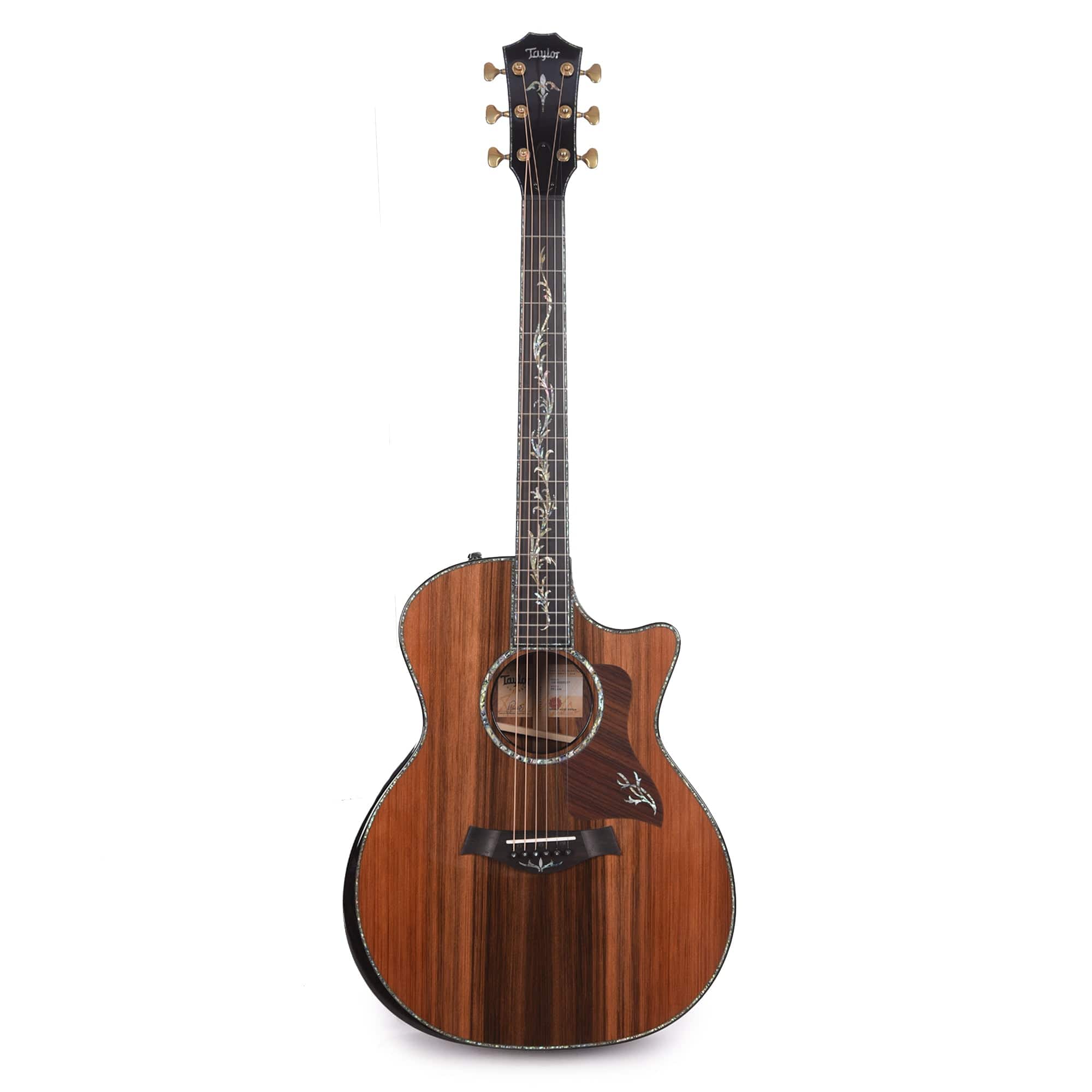 Taylor PS14ce Grand Auditorium Sinker Redwood/Honduran Rosewood Shaded Edgeburst Acoustic Guitars / OM and Auditorium