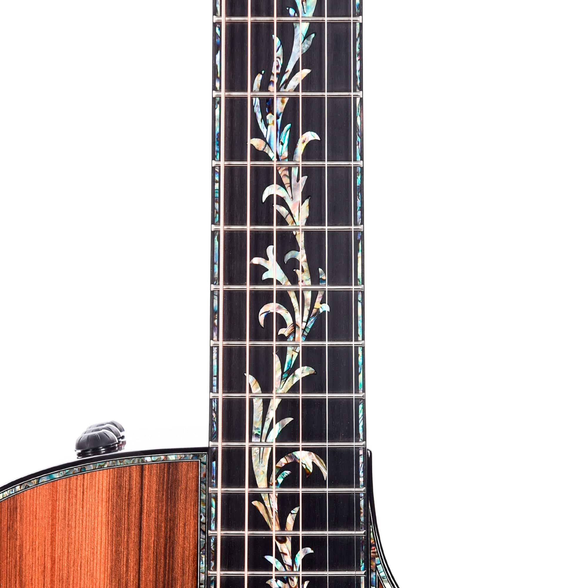Taylor PS14ce Grand Auditorium Sinker Redwood/Honduran Rosewood Shaded Edgeburst Acoustic Guitars / OM and Auditorium