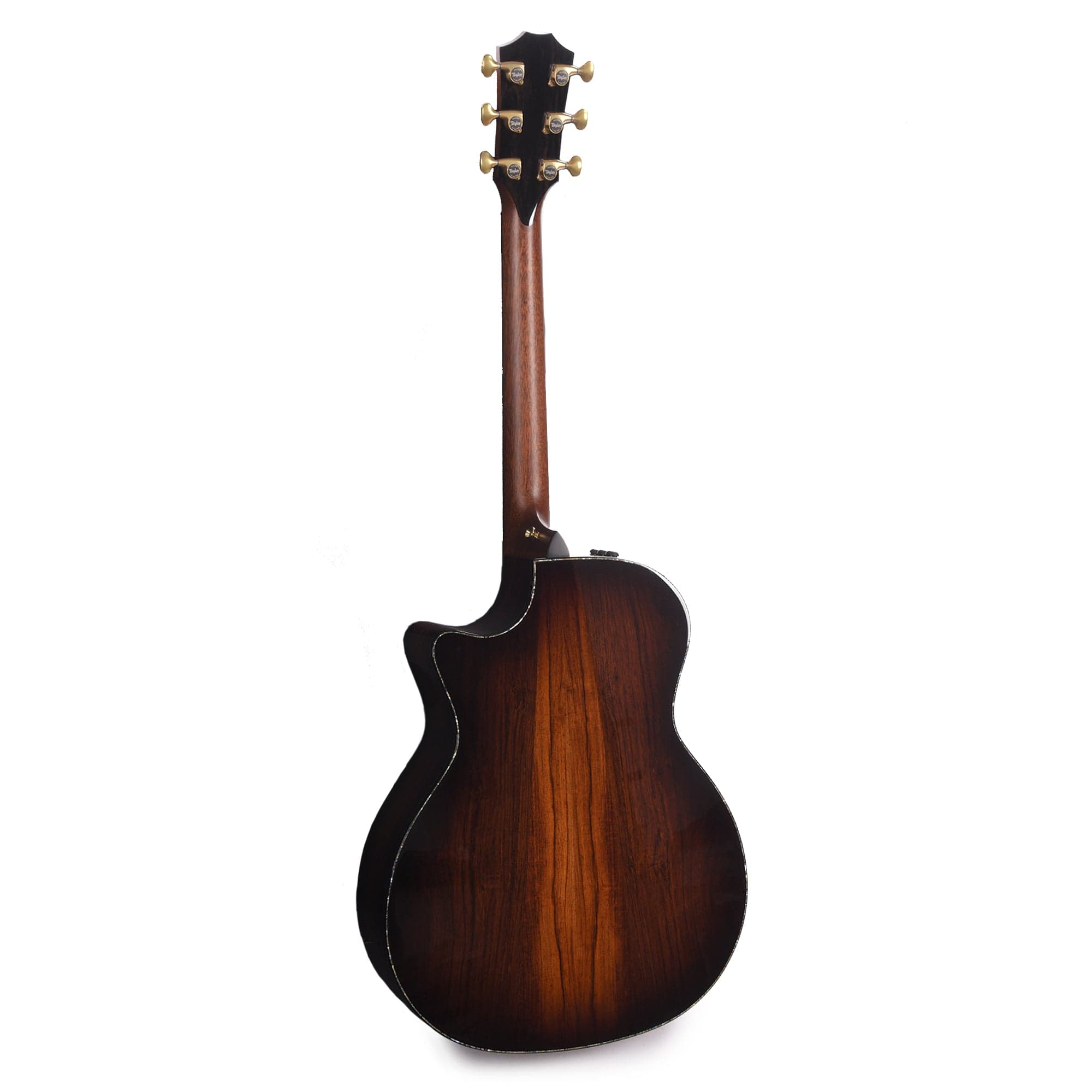 Taylor PS14ce Grand Auditorium Sinker Redwood/Honduran Rosewood Shaded Edgeburst Acoustic Guitars / OM and Auditorium