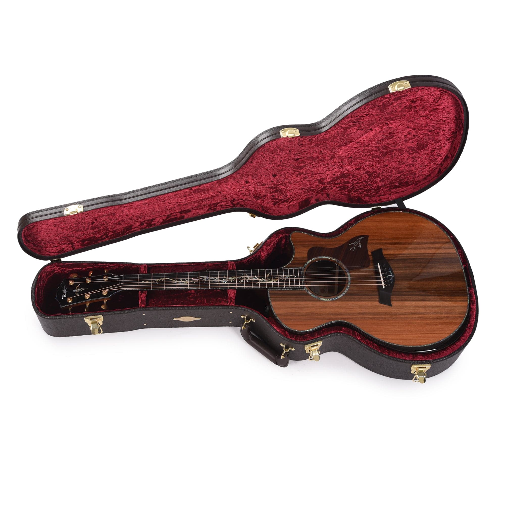 Taylor PS14ce Grand Auditorium Sinker Redwood/Honduran Rosewood Shaded Edgeburst Acoustic Guitars / OM and Auditorium