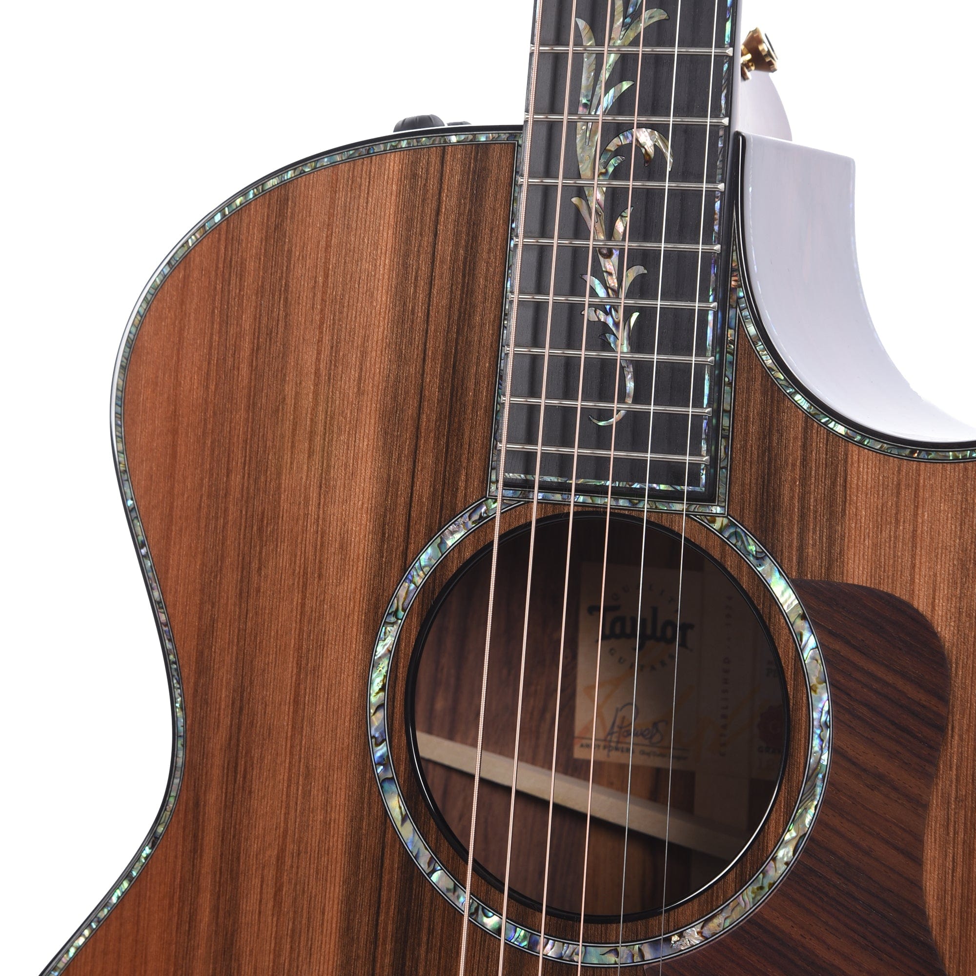 Taylor PS14ce Grand Auditorium Sinker Redwood/Honduran Rosewood Shaded Edgeburst Acoustic Guitars / OM and Auditorium