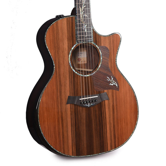 Taylor PS14ce Grand Auditorium Sinker Redwood/Honduran Rosewood Shaded Edgeburst Acoustic Guitars / OM and Auditorium