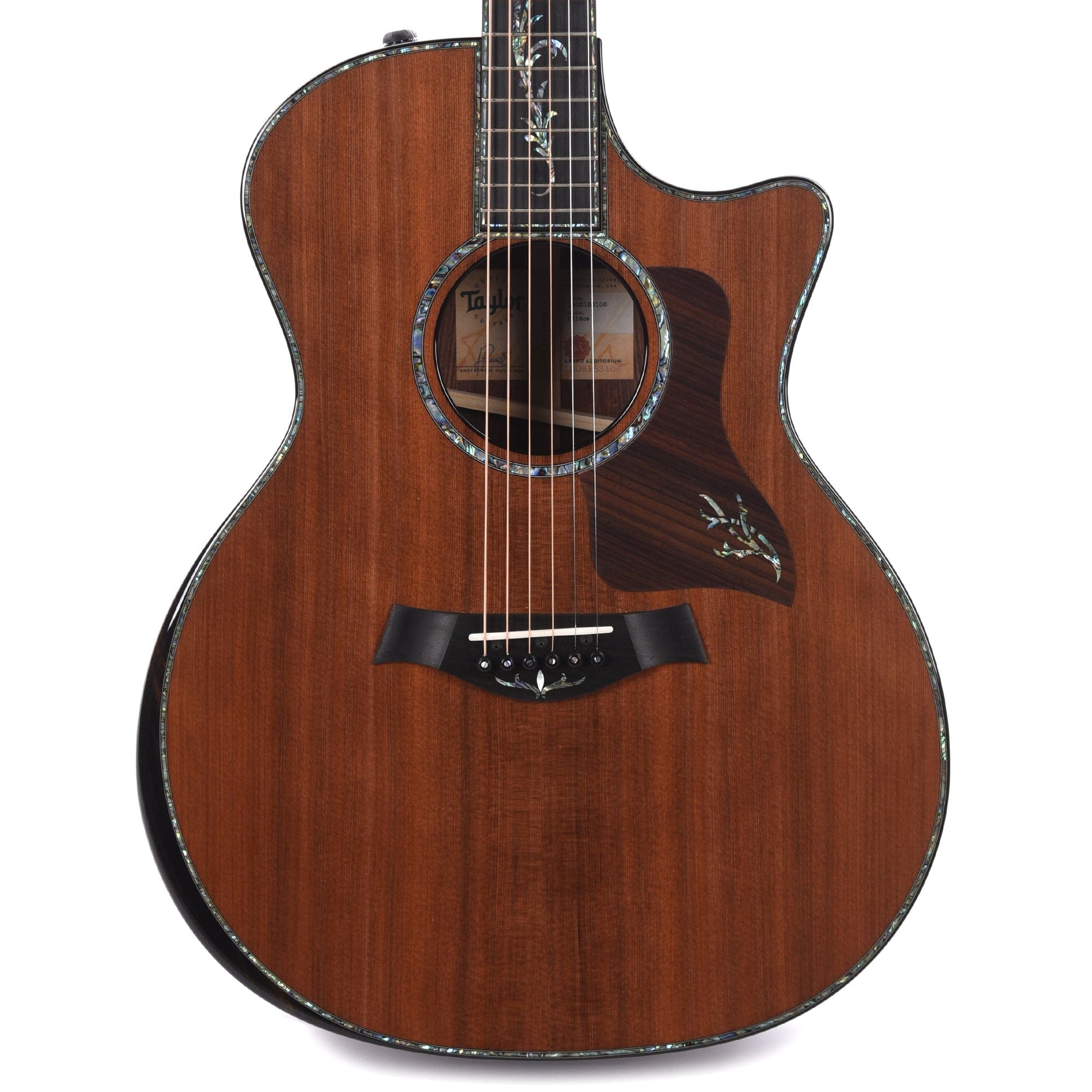 Taylor PS14ce Grand Auditorium Sinker Redwood/Honduran Rosewood Shaded Edgeburst Acoustic Guitars / OM and Auditorium