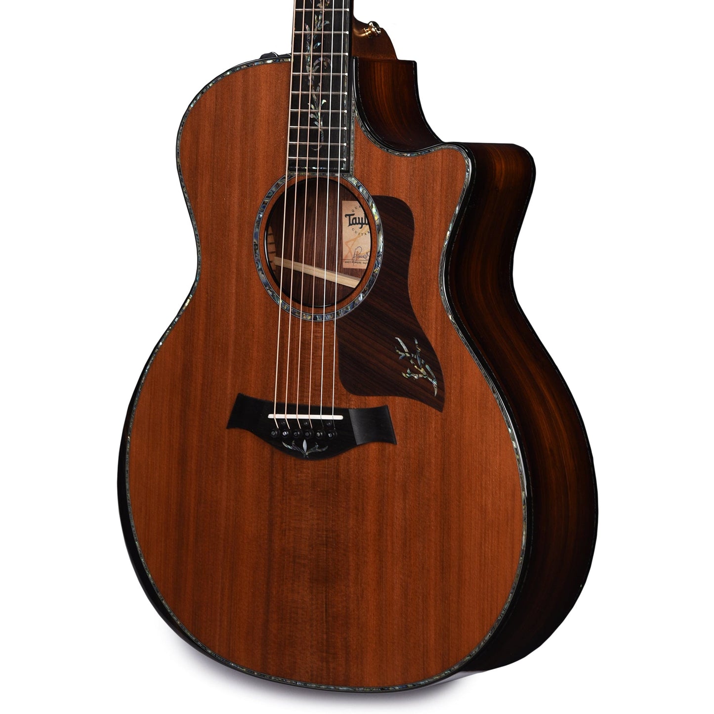 Taylor PS14ce Grand Auditorium Sinker Redwood/Honduran Rosewood Shaded Edgeburst Acoustic Guitars / OM and Auditorium