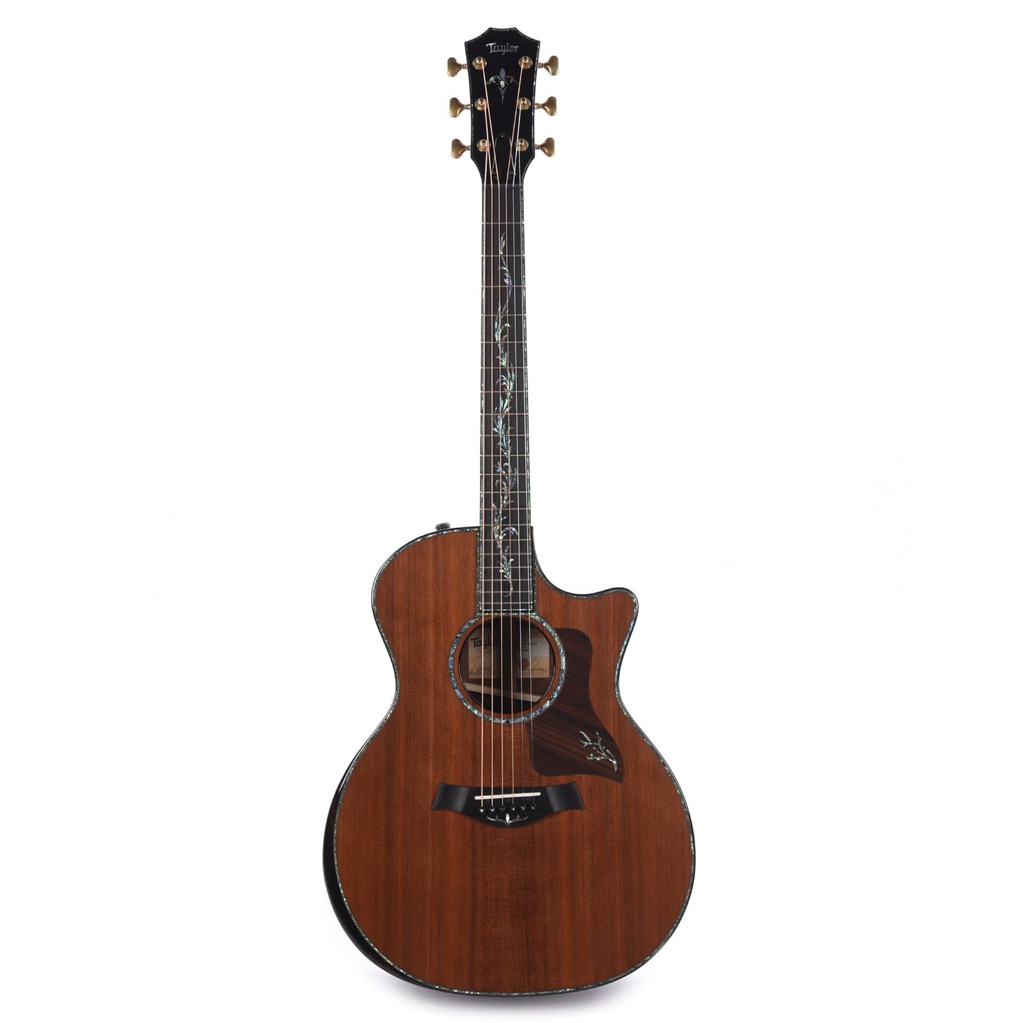 Taylor PS14ce Grand Auditorium Sinker Redwood/Honduran Rosewood Shaded Edgeburst Acoustic Guitars / OM and Auditorium
