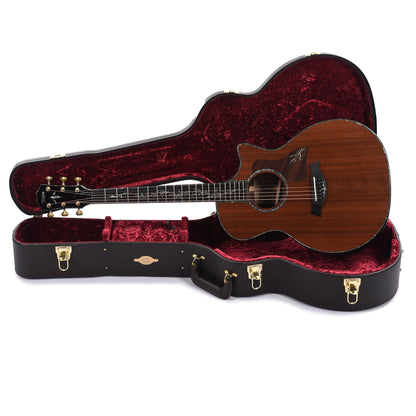 Taylor PS14ce Grand Auditorium Sinker Redwood/Honduran Rosewood Shaded Edgeburst Acoustic Guitars / OM and Auditorium