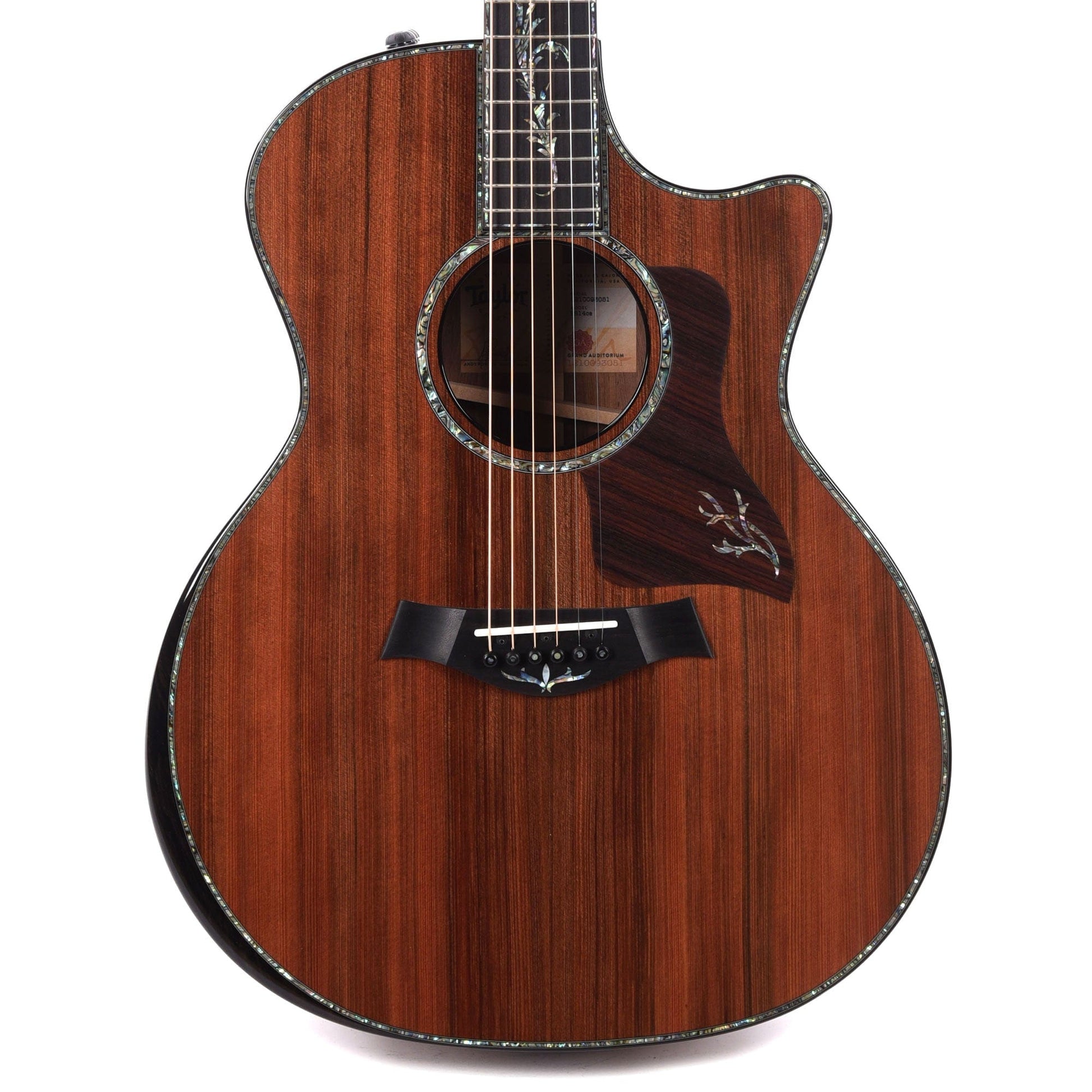 Taylor PS14ce Grand Auditorium Sinker Redwood/Honduran Rosewood Shaded Edgeburst Acoustic Guitars / OM and Auditorium