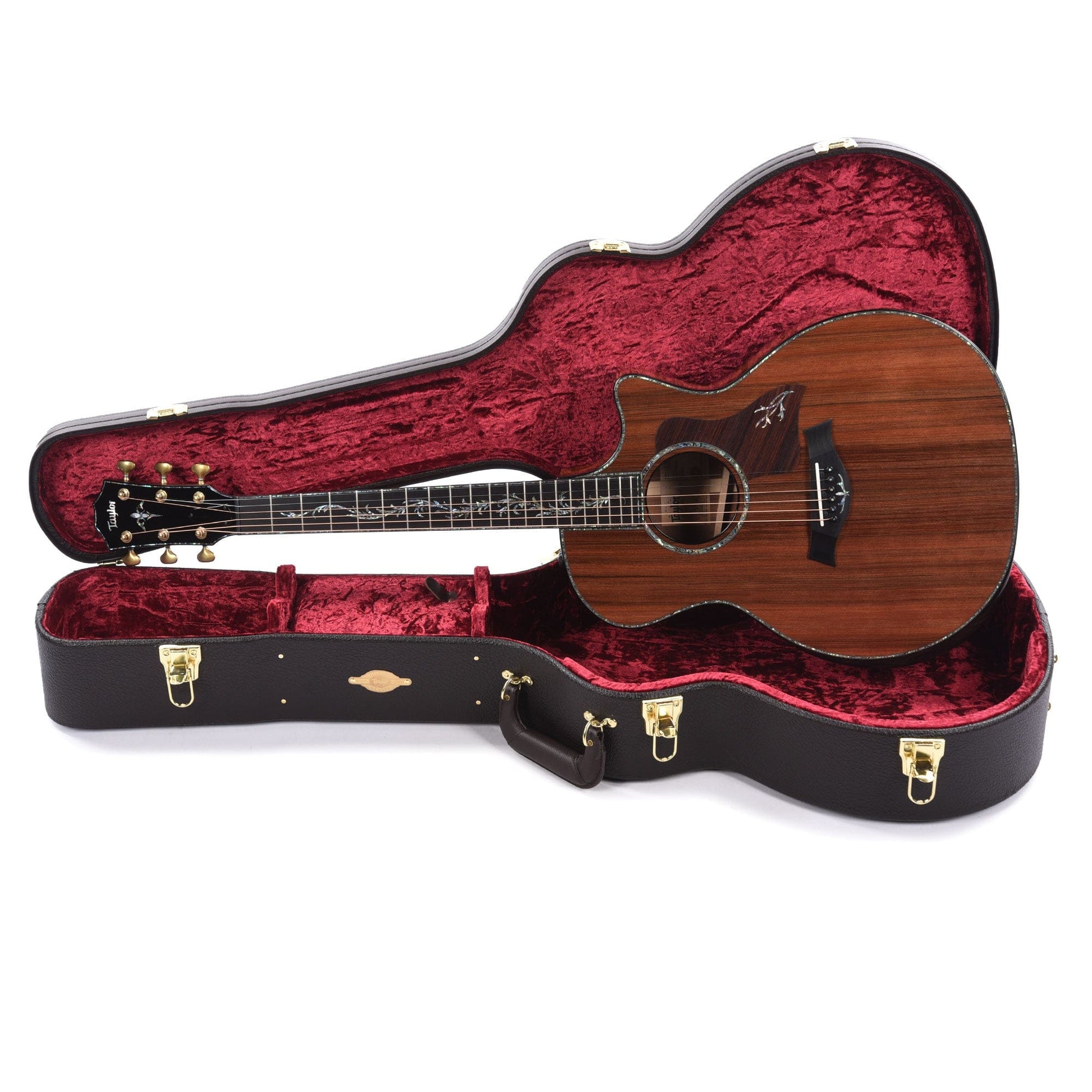 Taylor PS14ce Grand Auditorium Sinker Redwood/Honduran Rosewood Shaded Edgeburst Acoustic Guitars / OM and Auditorium