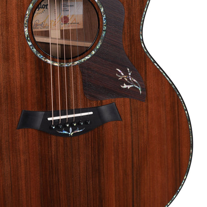 Taylor PS14ce Grand Auditorium Sinker Redwood/Honduran Rosewood Shaded Edgeburst Acoustic Guitars / OM and Auditorium