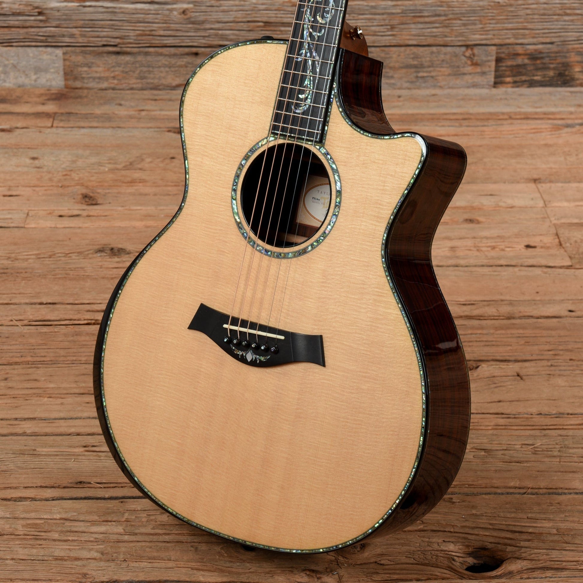 Taylor PS14ce Presentation Series Grand Auditorium Natural 2013 Acoustic Guitars / OM and Auditorium