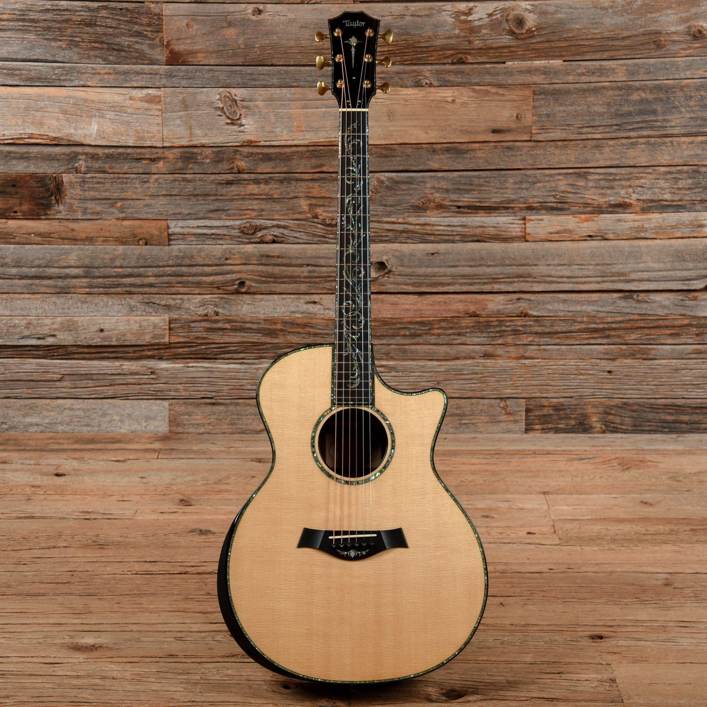 Taylor PS14ce Presentation Series Grand Auditorium Natural 2013 Acoustic Guitars / OM and Auditorium