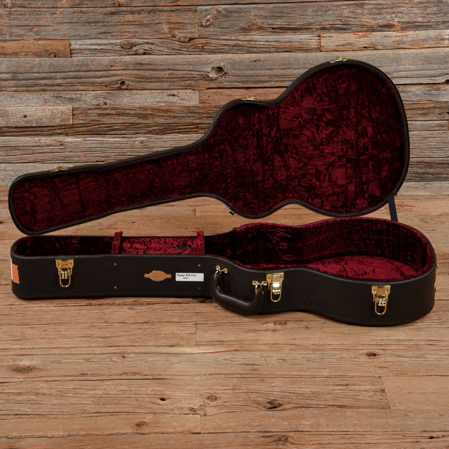 Taylor PS14ce Presentation Series Grand Auditorium Natural 2013 Acoustic Guitars / OM and Auditorium