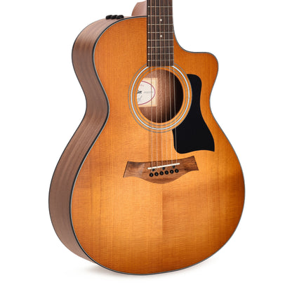 Taylor Special Edition 112ce Grand Concert Torrefied Spruce/Sapele Honeyburst ES2 Acoustic Guitars / OM and Auditorium