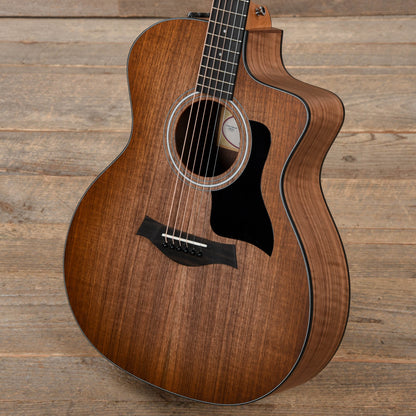 Taylor Special Edition 124ce Grand Auditorium Walnut Shaded Edgeburst Acoustic Guitars / OM and Auditorium