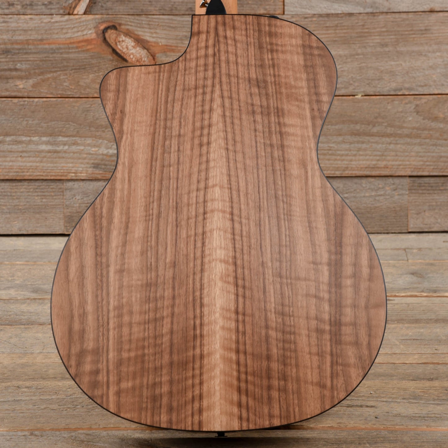 Taylor Special Edition 124ce Grand Auditorium Walnut Shaded Edgeburst Acoustic Guitars / OM and Auditorium