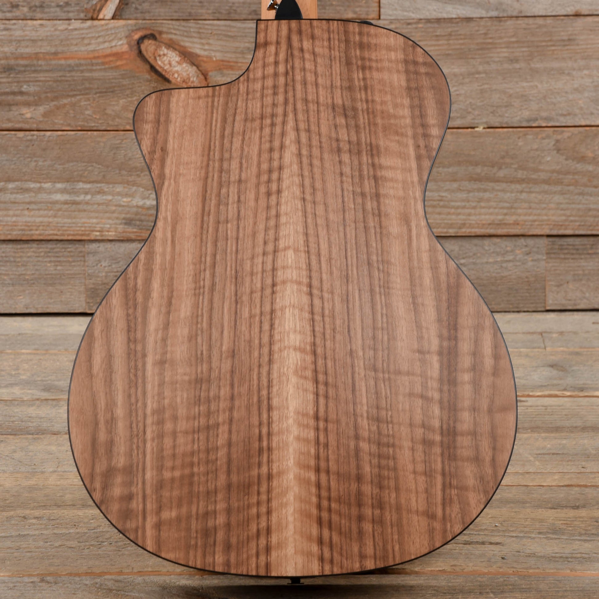 Taylor Special Edition 124ce Grand Auditorium Walnut Shaded Edgeburst Acoustic Guitars / OM and Auditorium