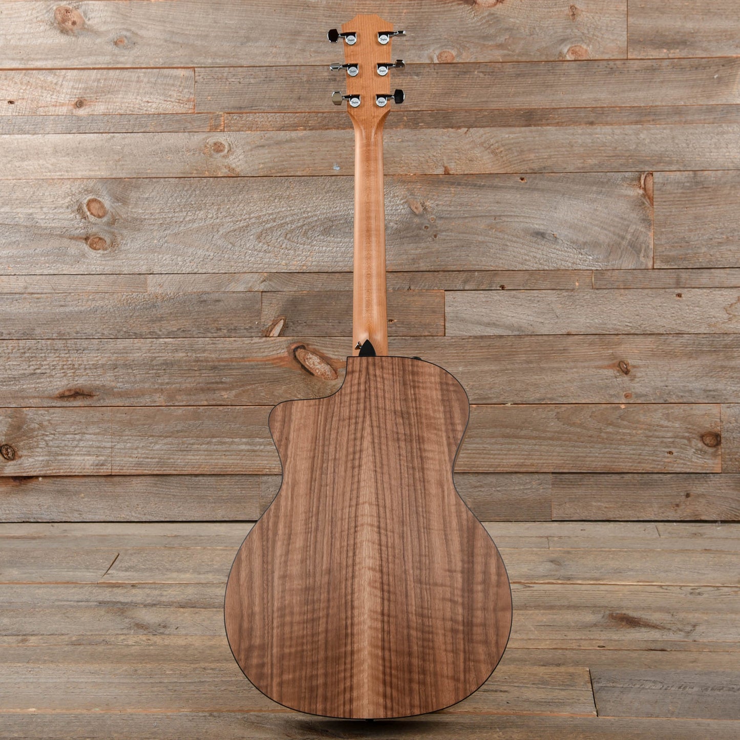 Taylor Special Edition 124ce Grand Auditorium Walnut Shaded Edgeburst Acoustic Guitars / OM and Auditorium