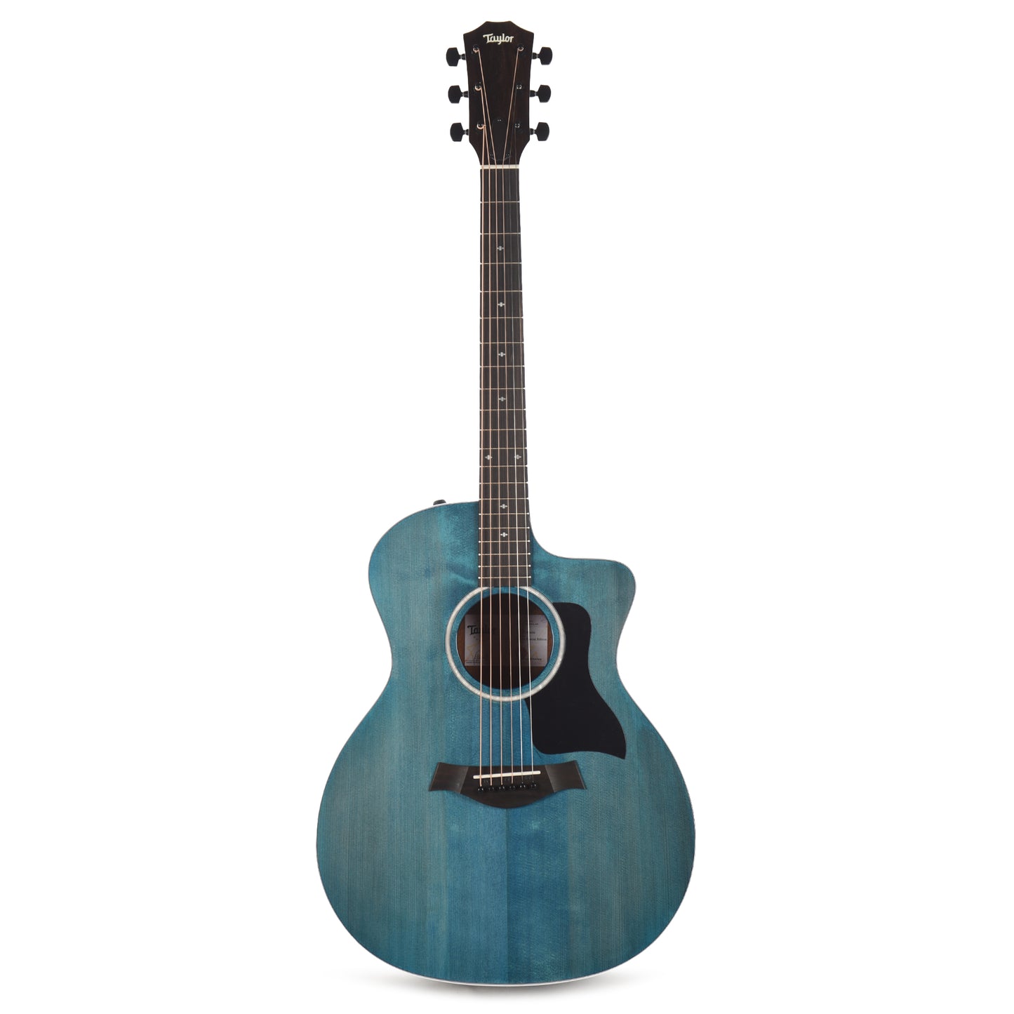 Taylor Special Edition 214ce Grand Auditorium Engelmann Spruce/Sapele Blue Top ES2 Acoustic Guitars / OM and Auditorium