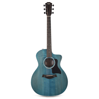 Taylor Special Edition 214ce Grand Auditorium Engelmann Spruce/Sapele Blue Top ES2 Acoustic Guitars / OM and Auditorium