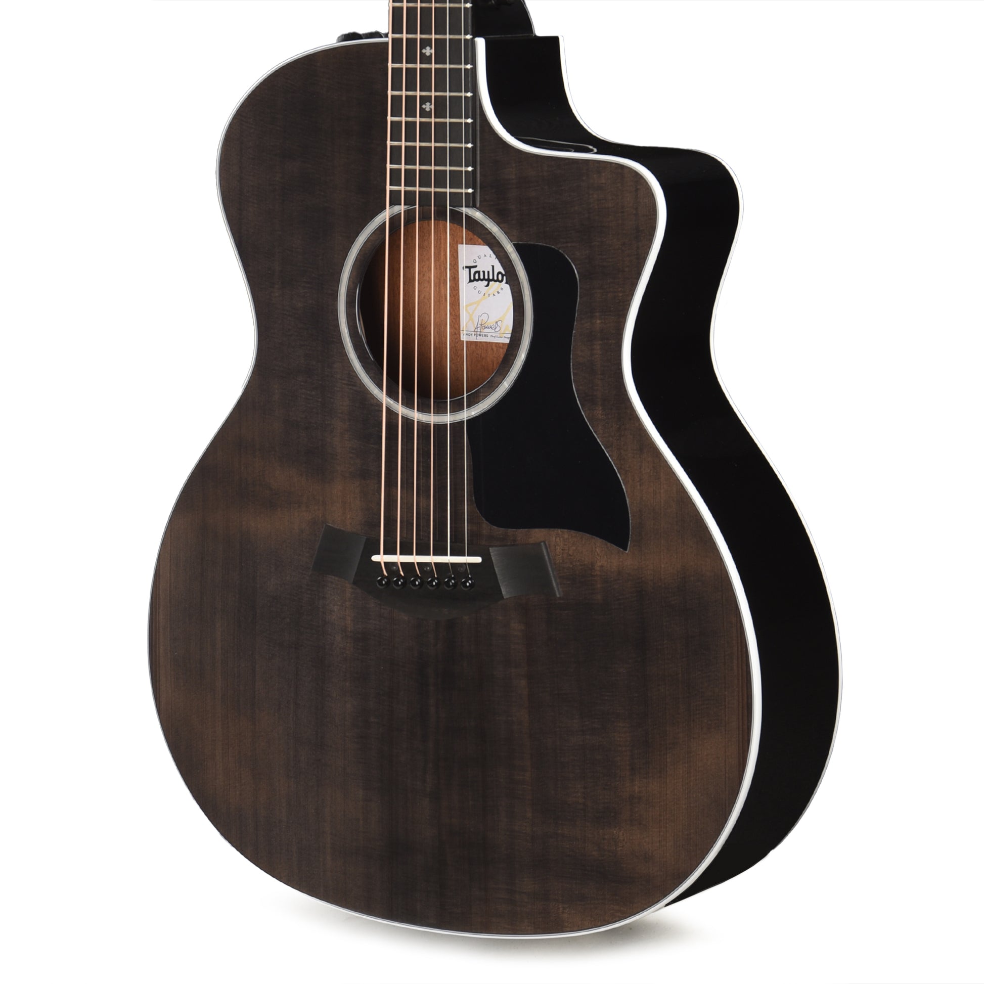 Taylor Special Edition 214ce Grand Auditorium Engelmann Spruce/Sapele Grey Top ES2 Acoustic Guitars / OM and Auditorium
