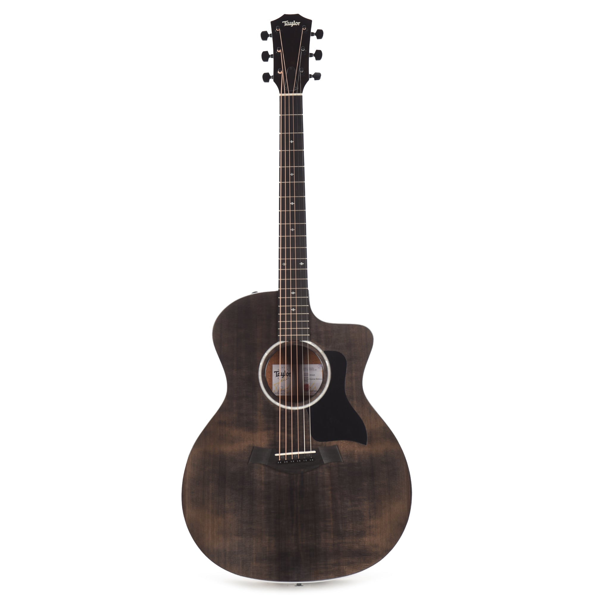 Taylor Special Edition 214ce Grand Auditorium Engelmann Spruce/Sapele Grey Top ES2 Acoustic Guitars / OM and Auditorium