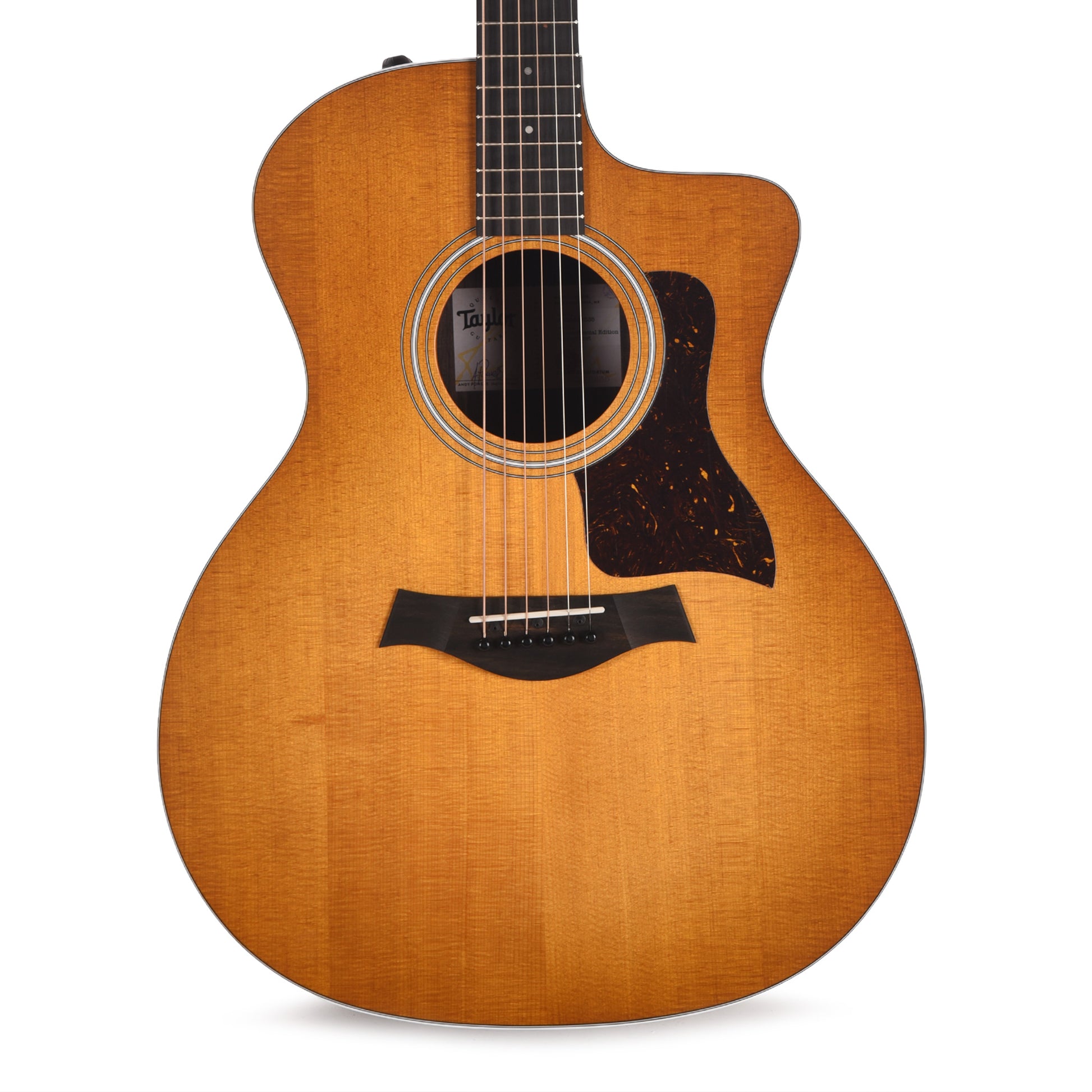 Taylor Special Edition 214ce Grand Auditorium Torrefied Spruce/Rosewood Honeyburst ES2 Acoustic Guitars / OM and Auditorium