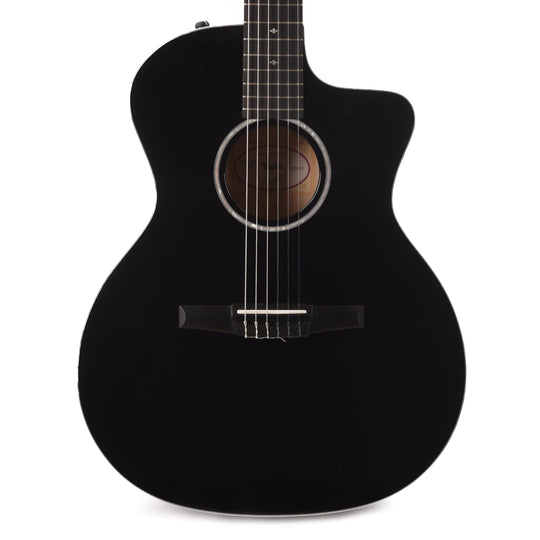 Taylor Special Edition 214ce-N Deluxe Grand Auditorium Lutz/Maple Black ES2 Acoustic Guitars / OM and Auditorium