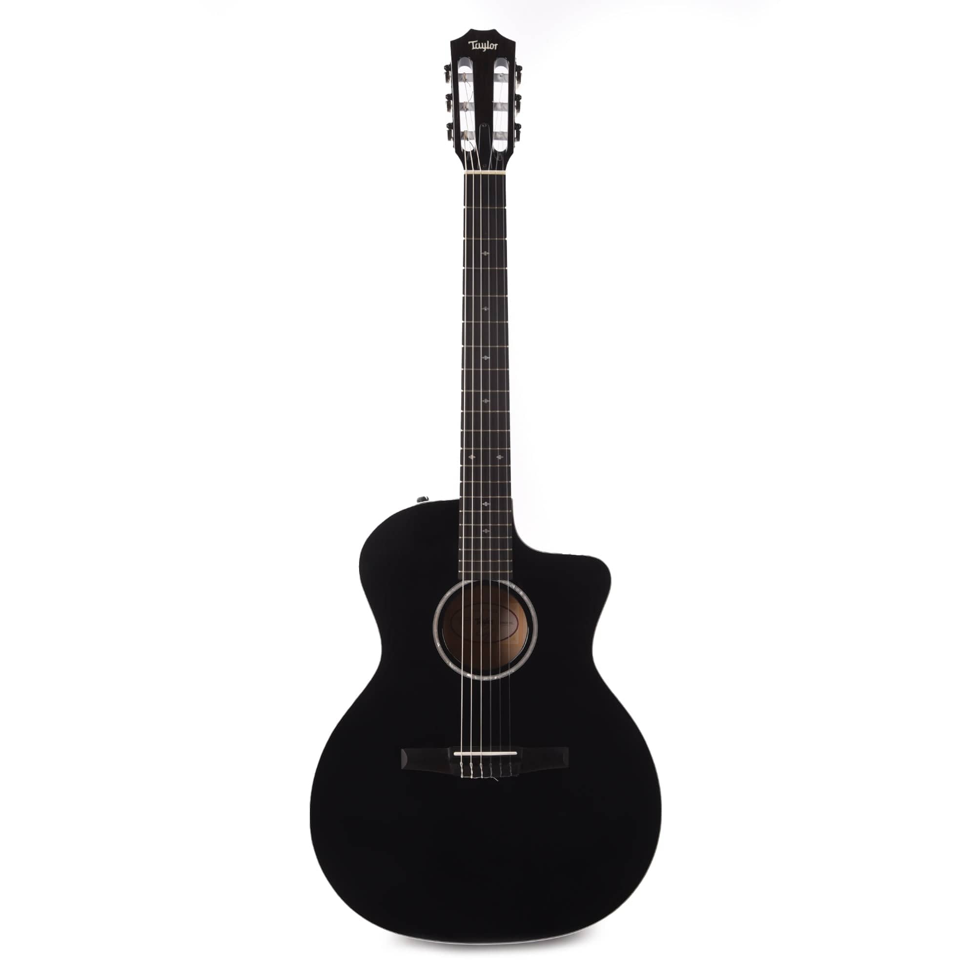 Taylor Special Edition 214ce-N Deluxe Grand Auditorium Lutz/Maple Black ES2 Acoustic Guitars / OM and Auditorium
