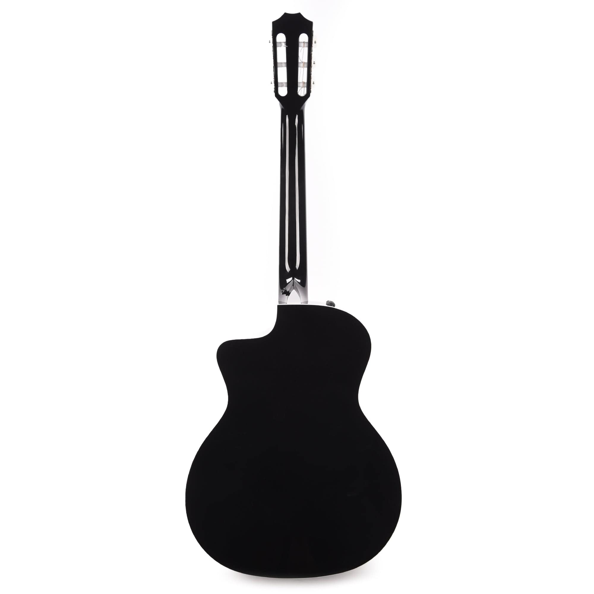 Taylor Special Edition 214ce-N Deluxe Grand Auditorium Lutz/Maple Black ES2 Acoustic Guitars / OM and Auditorium