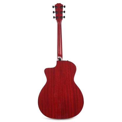 Taylor Special Edition 224ce Grand Auditorium Neo-Tropical Mahogany/Sapele Red Top ES2 Acoustic Guitars / OM and Auditorium