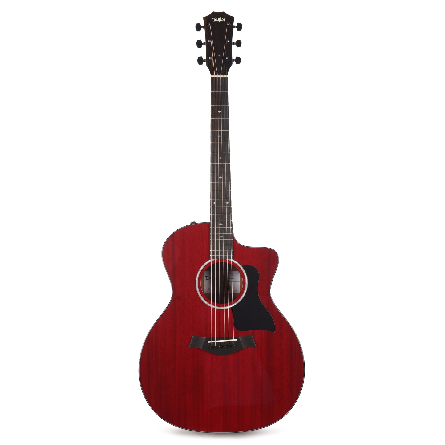 Taylor Special Edition 224ce Grand Auditorium Neo-Tropical Mahogany/Sapele Red Top ES2 Acoustic Guitars / OM and Auditorium