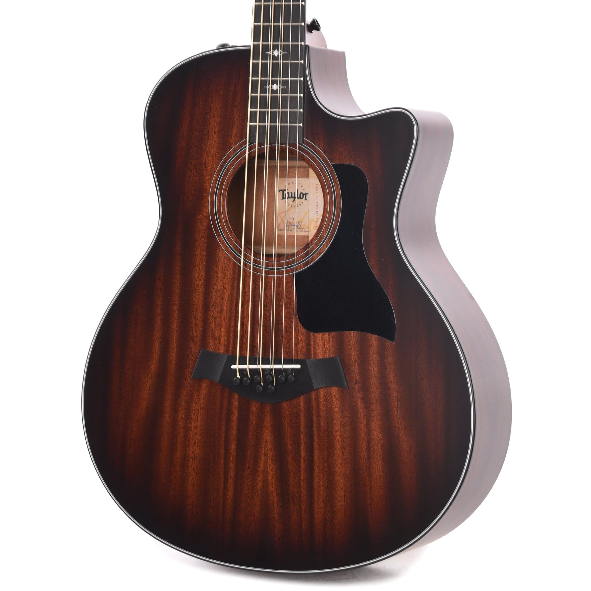 Taylor Special Edition 326ce 8-String Baritone Grand Symphony Shaded Edgeburst Top Acoustic Guitars / OM and Auditorium